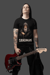 Playera Sandman – El Guardián del Sueño Eterno - Enter Sandman