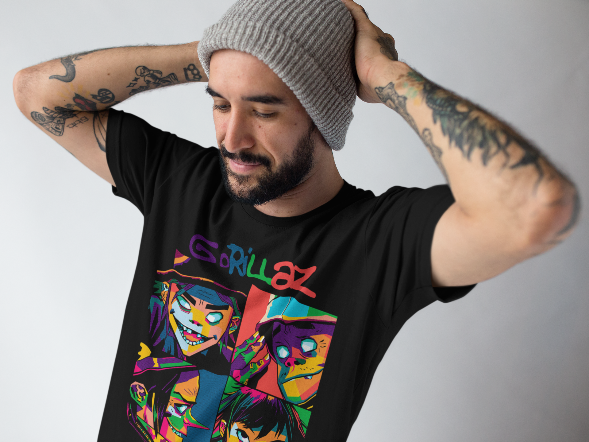 Playera de Gorillaz -  Un Trozo de Historia del Rock Alternativo