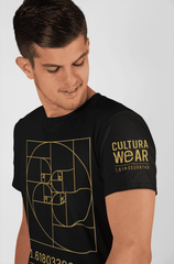 Playera Proporción Áurea – Arte, Ciencia y Estilo