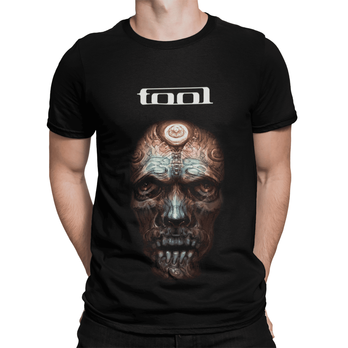 Playera Tool -  Skull Colors- Edición Tour 2025