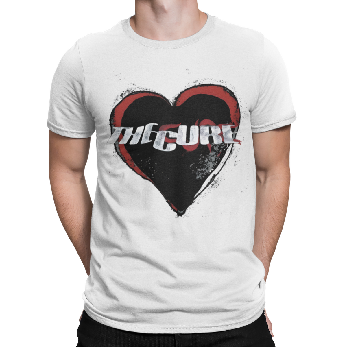 Playera The Cure - Lovesong: Un Corazón Gótico - Edición limitada para hombre y mujer