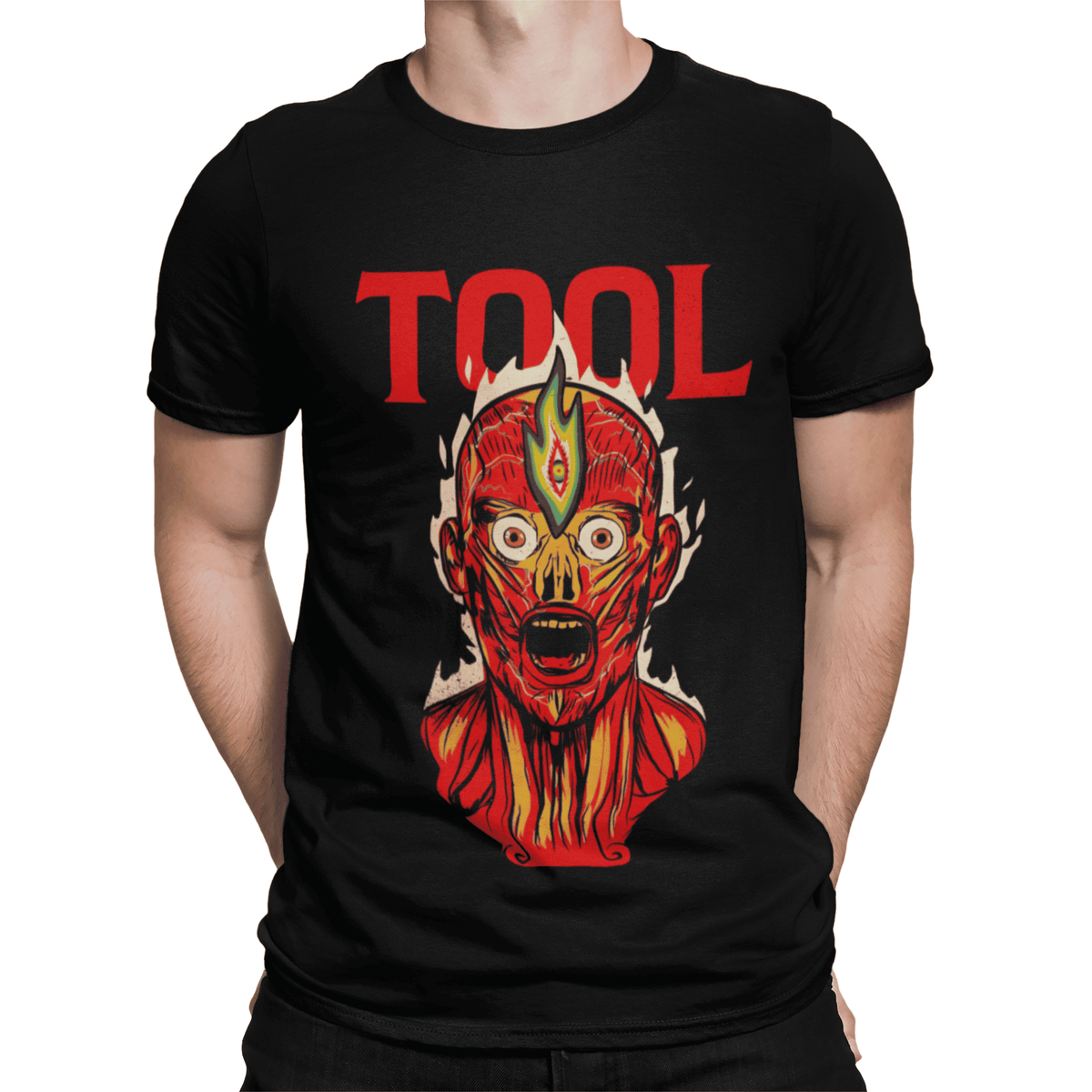 Playera  Tool - Ente Rojo - Diseño Exclusivo Tour 2025