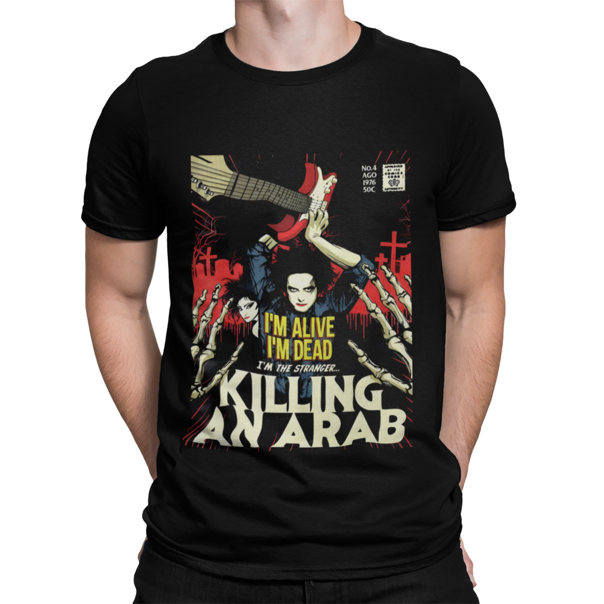 Playera Inspirada en Killing an Arab