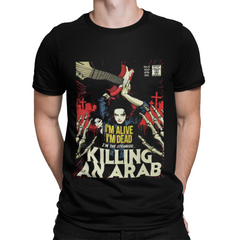 Playera Inspirada en Killing an Arab