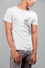 Blue Jay Bird - Arte ilustrativo con alma alada: Roger x Alur Studio