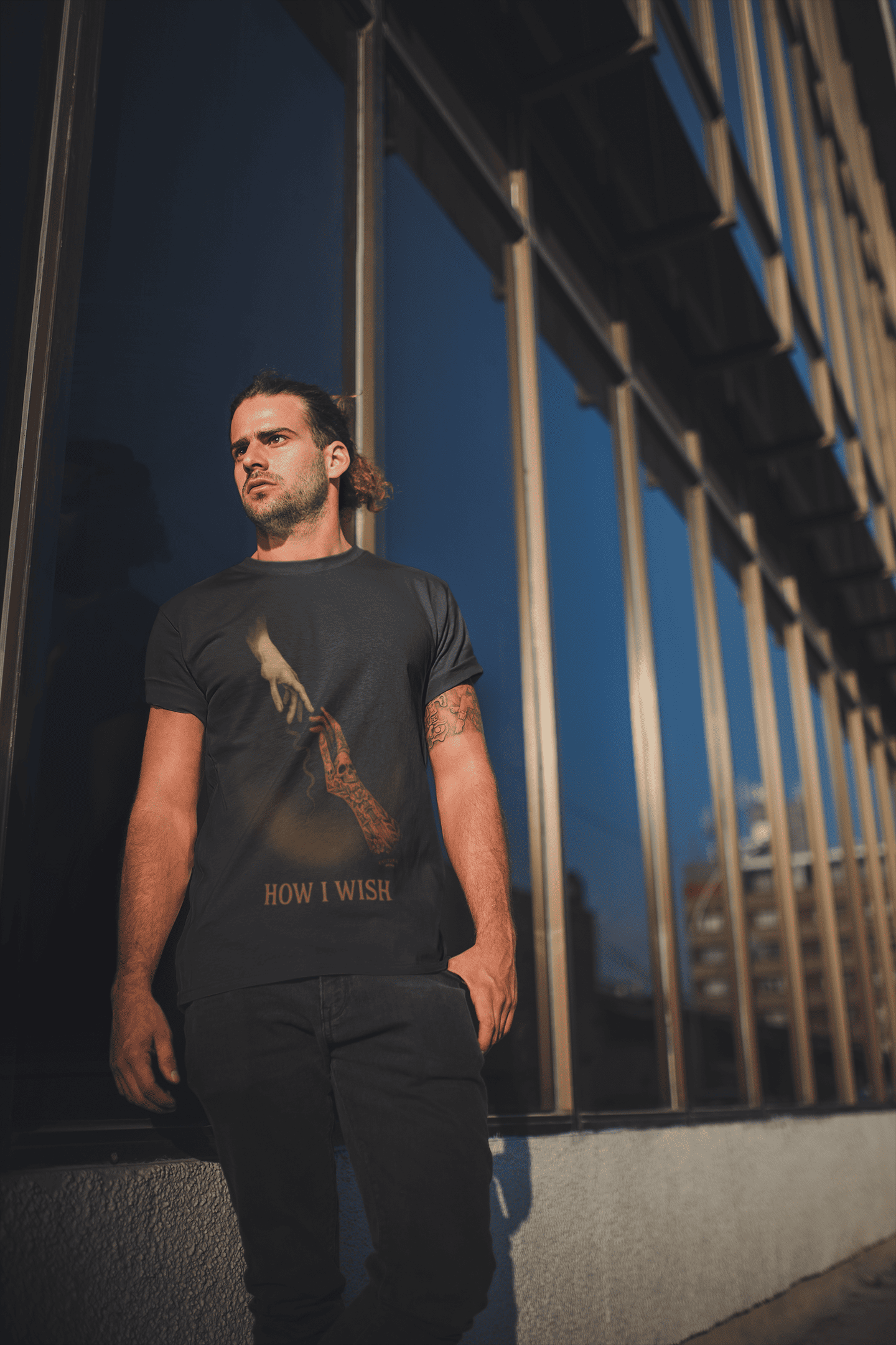 Playera El Deseo de Estar Juntos - Inspirado en Wish You Were Here