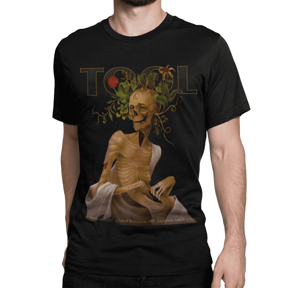 Playera Tool -  Poster concierto CDMX 2025