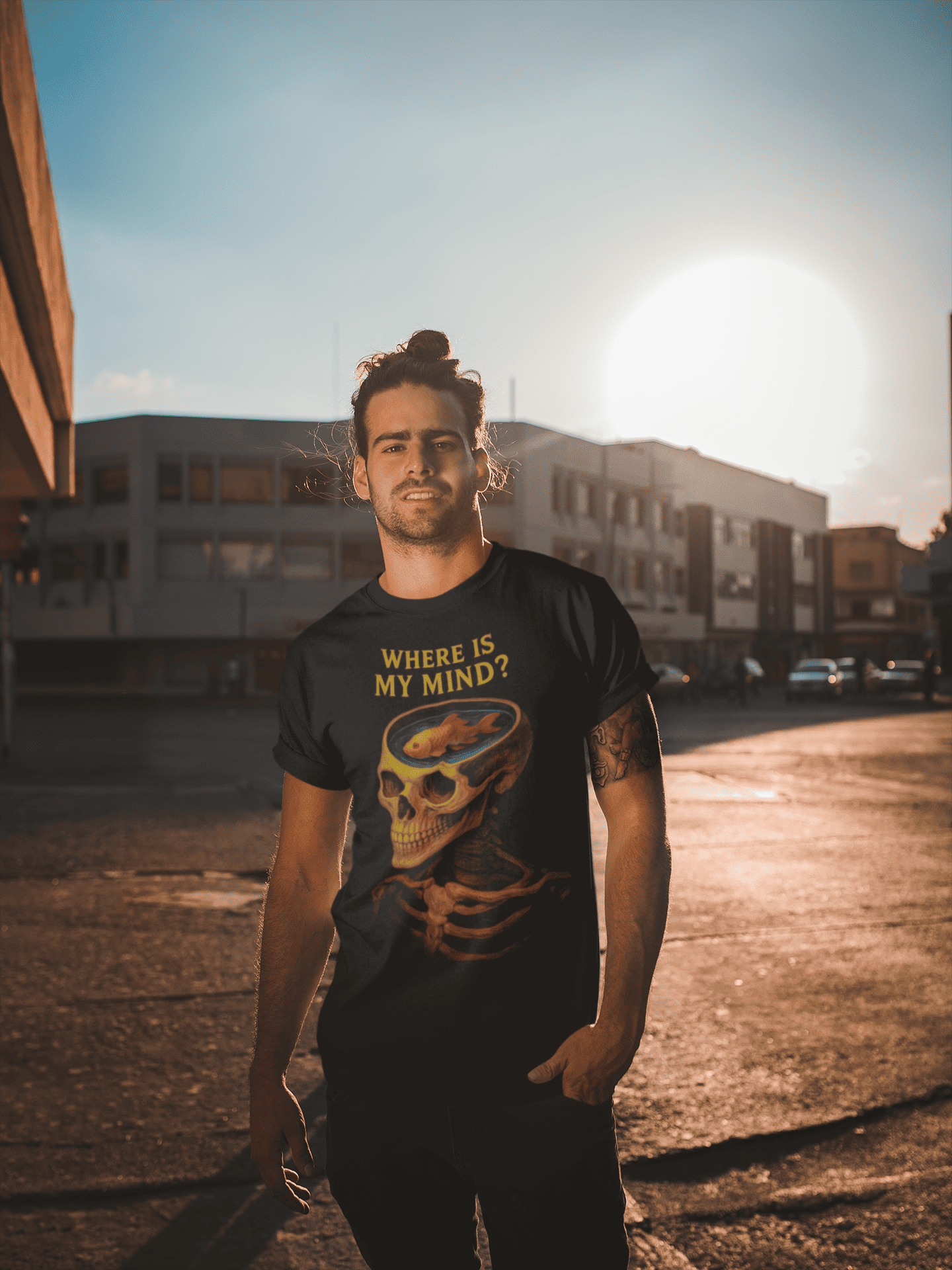 Playera Where Is My Mind? – Arte Psicodélico y Rock Alternativo noventero