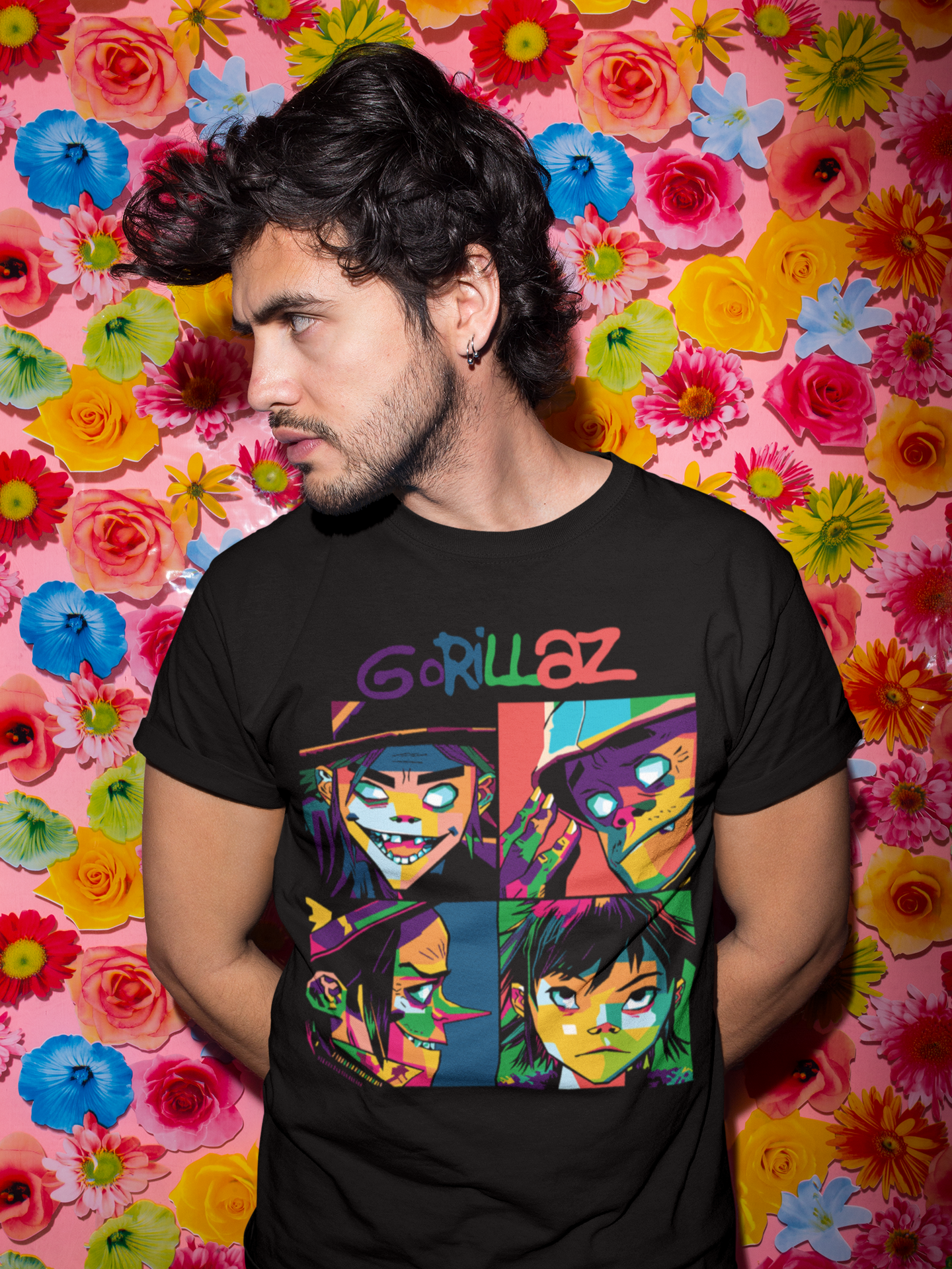 Playera de Gorillaz -  Un Trozo de Historia del Rock Alternativo