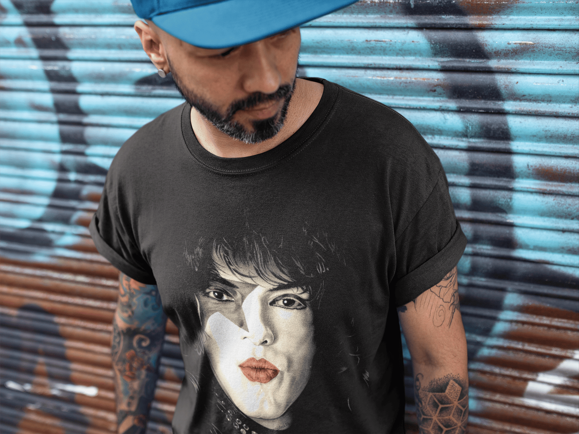 Playera KISS  - Starchild  - Diseño exclusivo