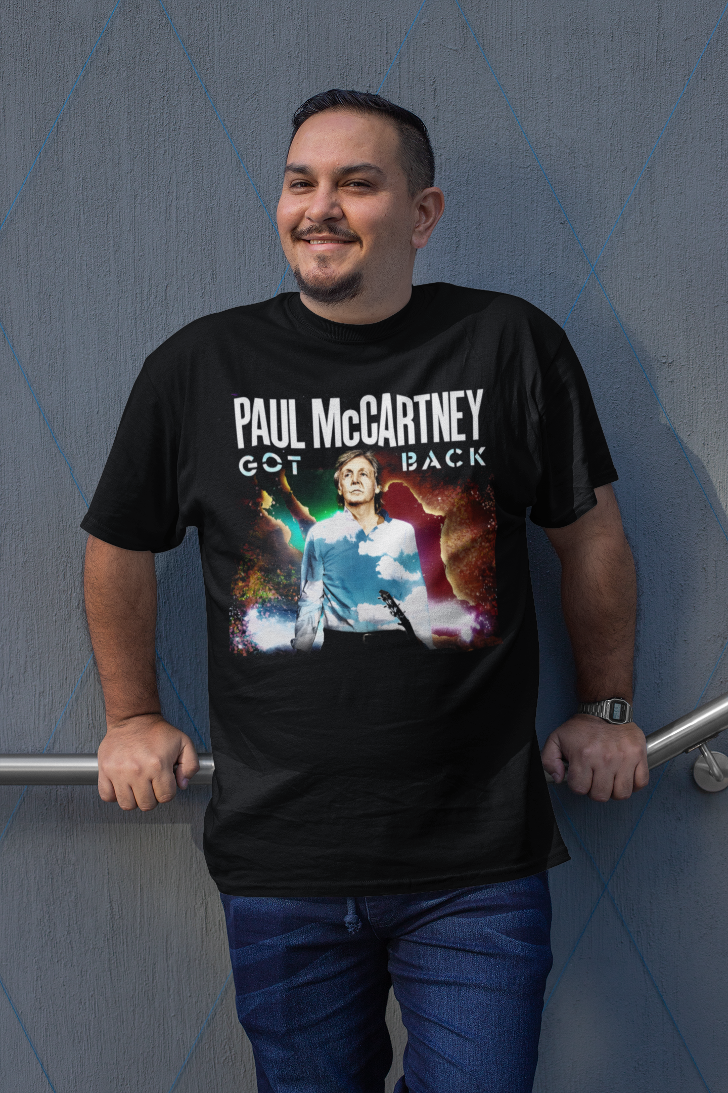 Camiseta Paul McCartney - Got Back Tour 2024  México- Edición Limitada