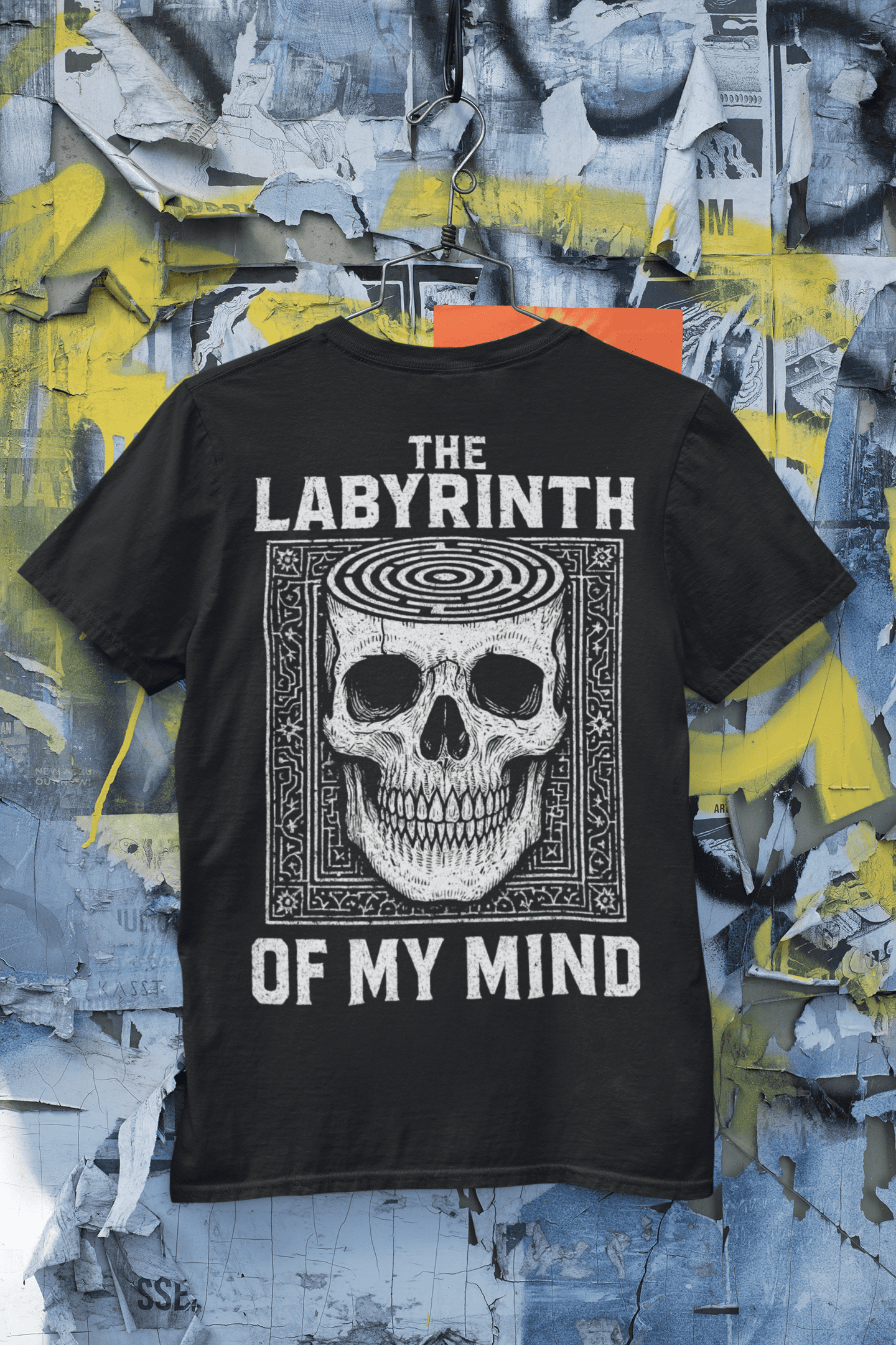 The Labyrinth of My Mind - Estilo Tattoo y Dark Art
