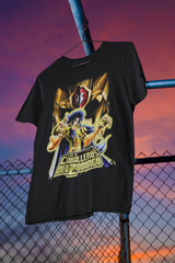 Playera Caballeros del Zodiaco: Saga de Geminis - Caballeros Dorados
