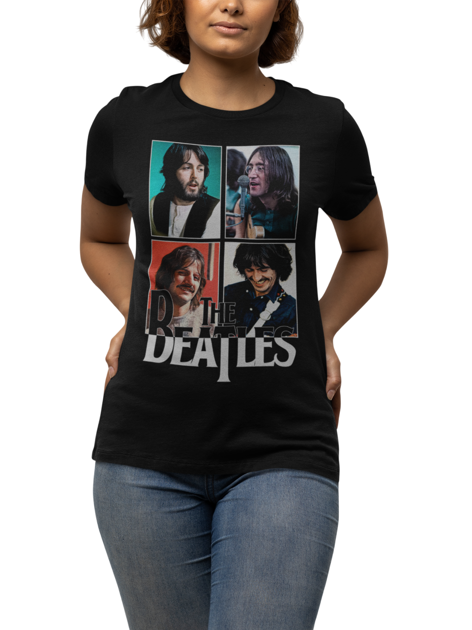 Camiseta Let It Be The Beatles - Un Diseño Icónico del Rock