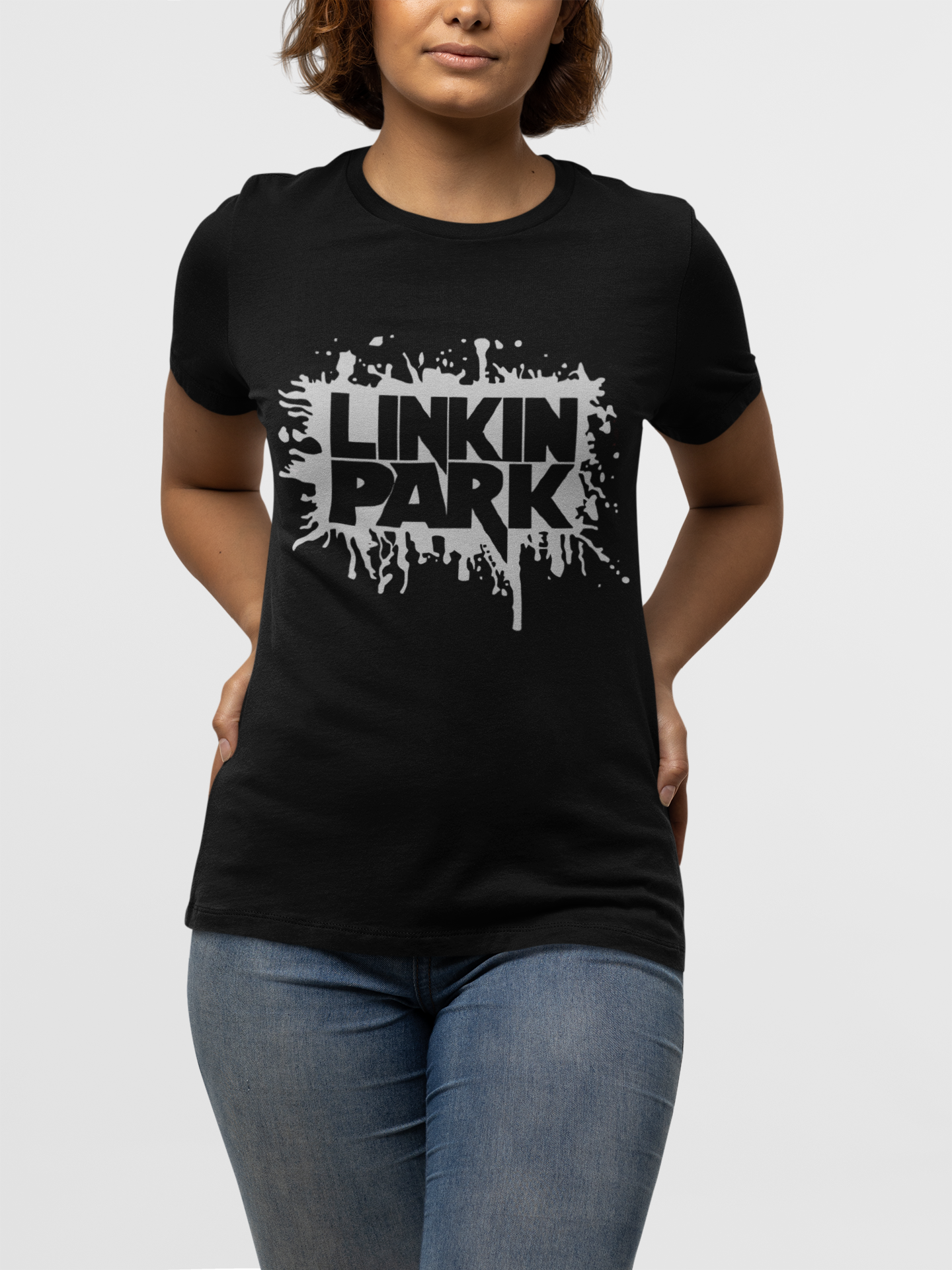 Playera Linkin Park - Logo mancha