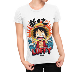 Playera Anime de Luffy Joven - Diseño Exclusivo para Fans de One-Piece - Edición Limitada