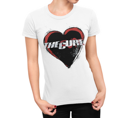 Playera The Cure - Lovesong: Un Corazón Gótico - Edición limitada para hombre y mujer