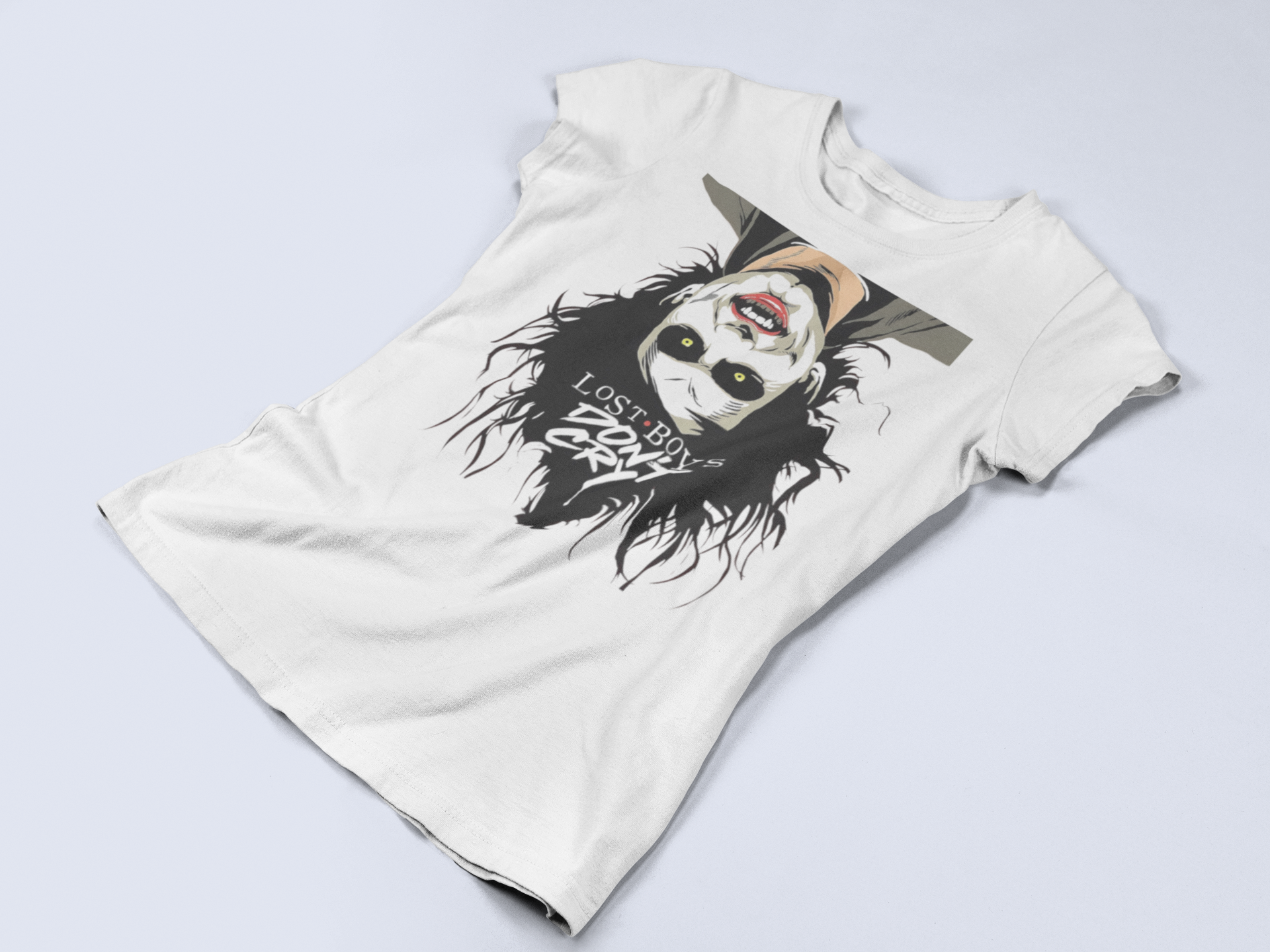 Playera Lost Boys Don't Cry