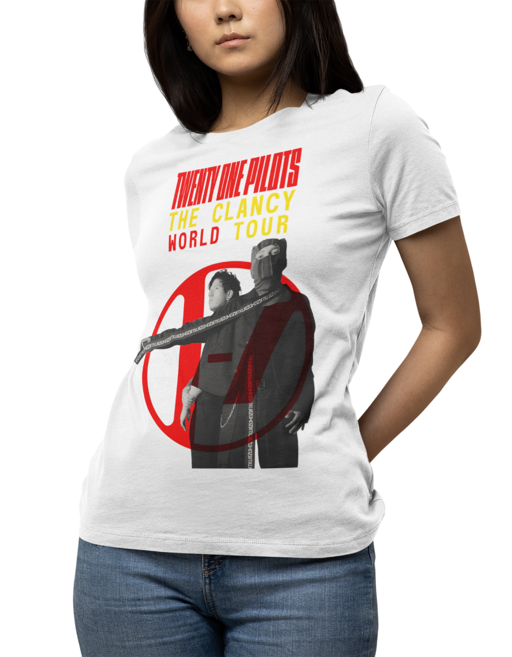 Camiseta Twenty One Pilots - Clancy World Tour: ¡La evolución del sonido!