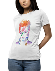 Playera Retrato de Ziggy