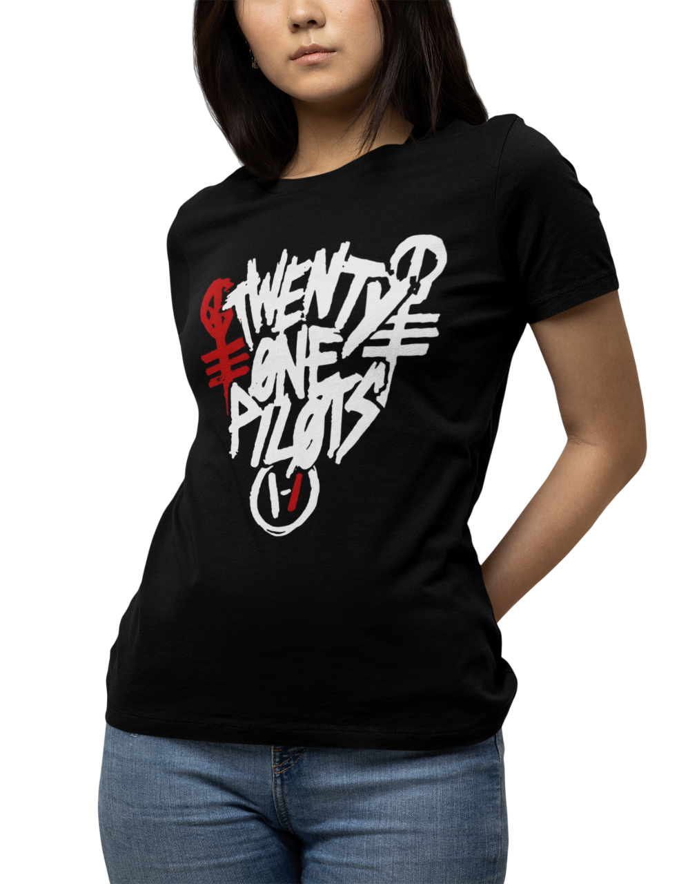 Camiseta Twenty One Pilots: Logo Graffiti  - ¡Inspirada en las calles!