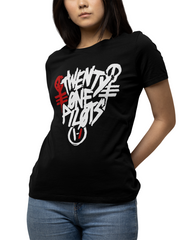 Camiseta Twenty One Pilots: Logo Graffiti  - ¡Inspirada en las calles!