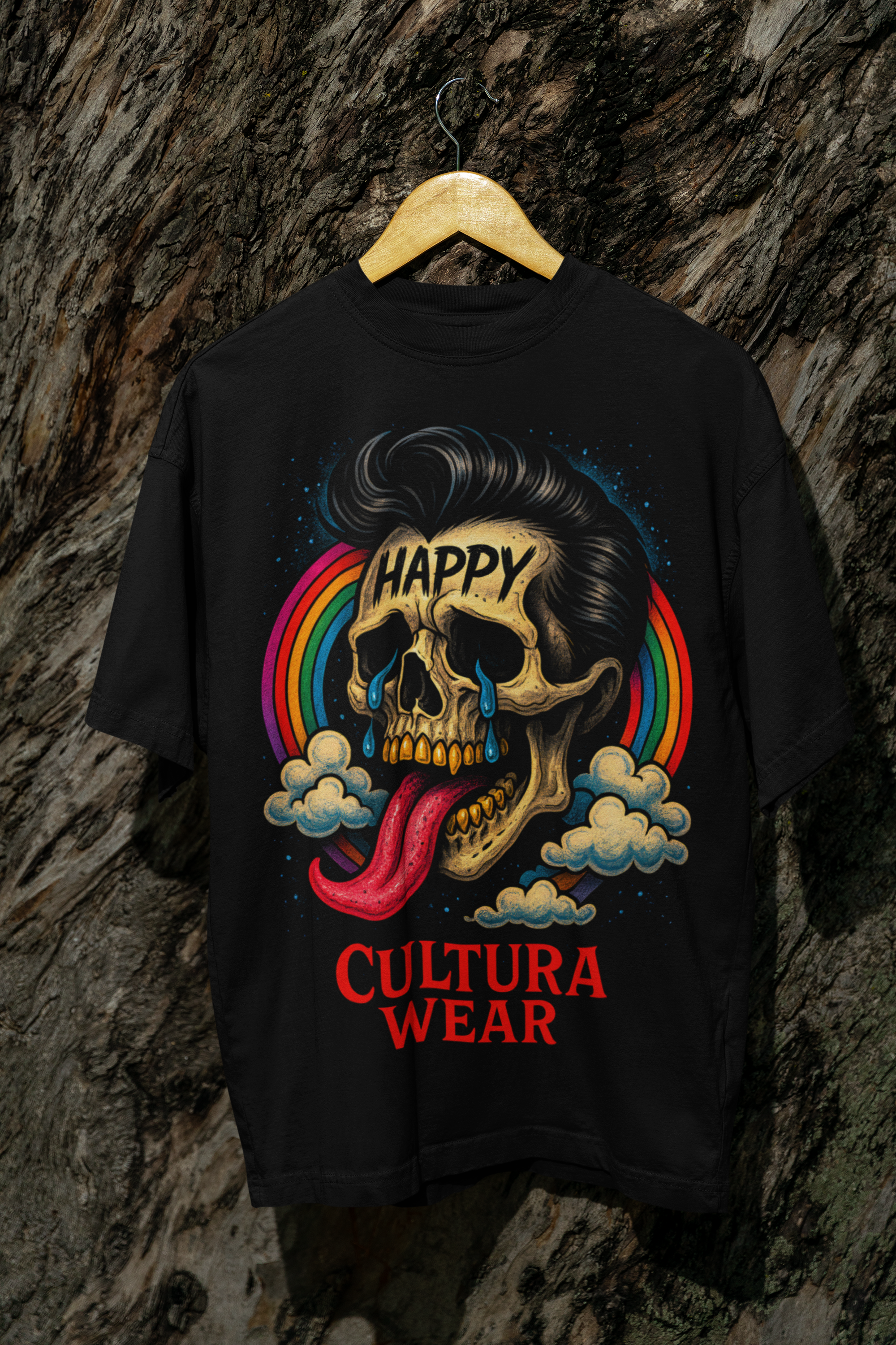 Playera Happy Skull – Cultura Wear