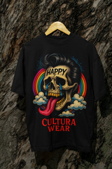 Playera Happy Skull – Cultura Wear