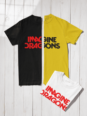 Playera Imagine Dragons - Logo  - LOOM World Tour