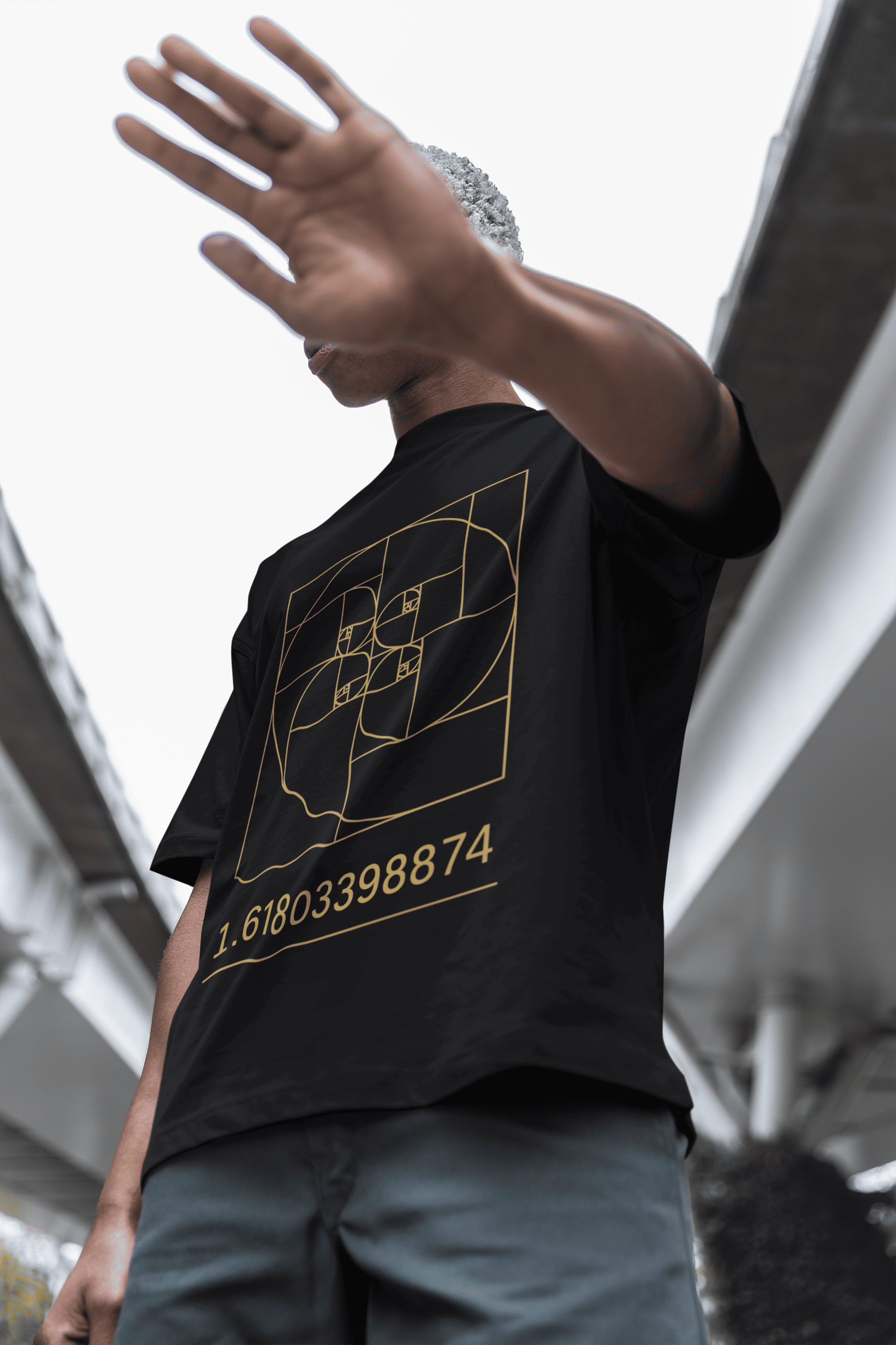Playera Proporción Áurea – Arte, Ciencia y Estilo