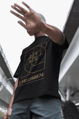 Playera Proporción Áurea – Arte, Ciencia y Estilo