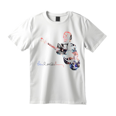 Playera Paul McCartney - Got Back Tour - Edición Especial - Color Blanco