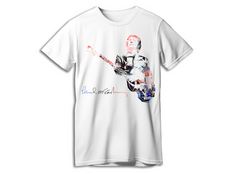 Playera Paul McCartney - Got Back Tour - Edición Especial - Color Blanco