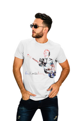 Playera Paul McCartney - Got Back Tour - Edición Especial - Color Blanco