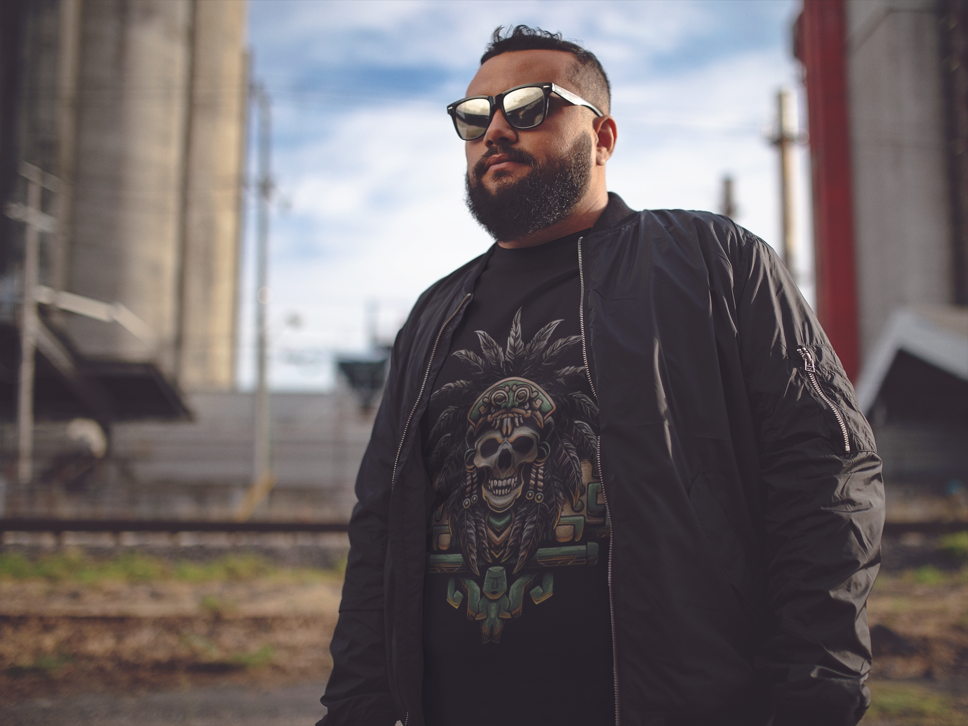 Playera cultura mexicana estilo urbano