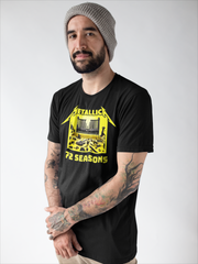 Playera Metallica - M72 World Tour - Cuna 72 seasons  - Edición Limitada
