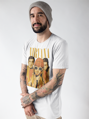 Playera Nevermind - Grunge el sonido de una Generación - Edición Limitada - Color Blanco y Negro
