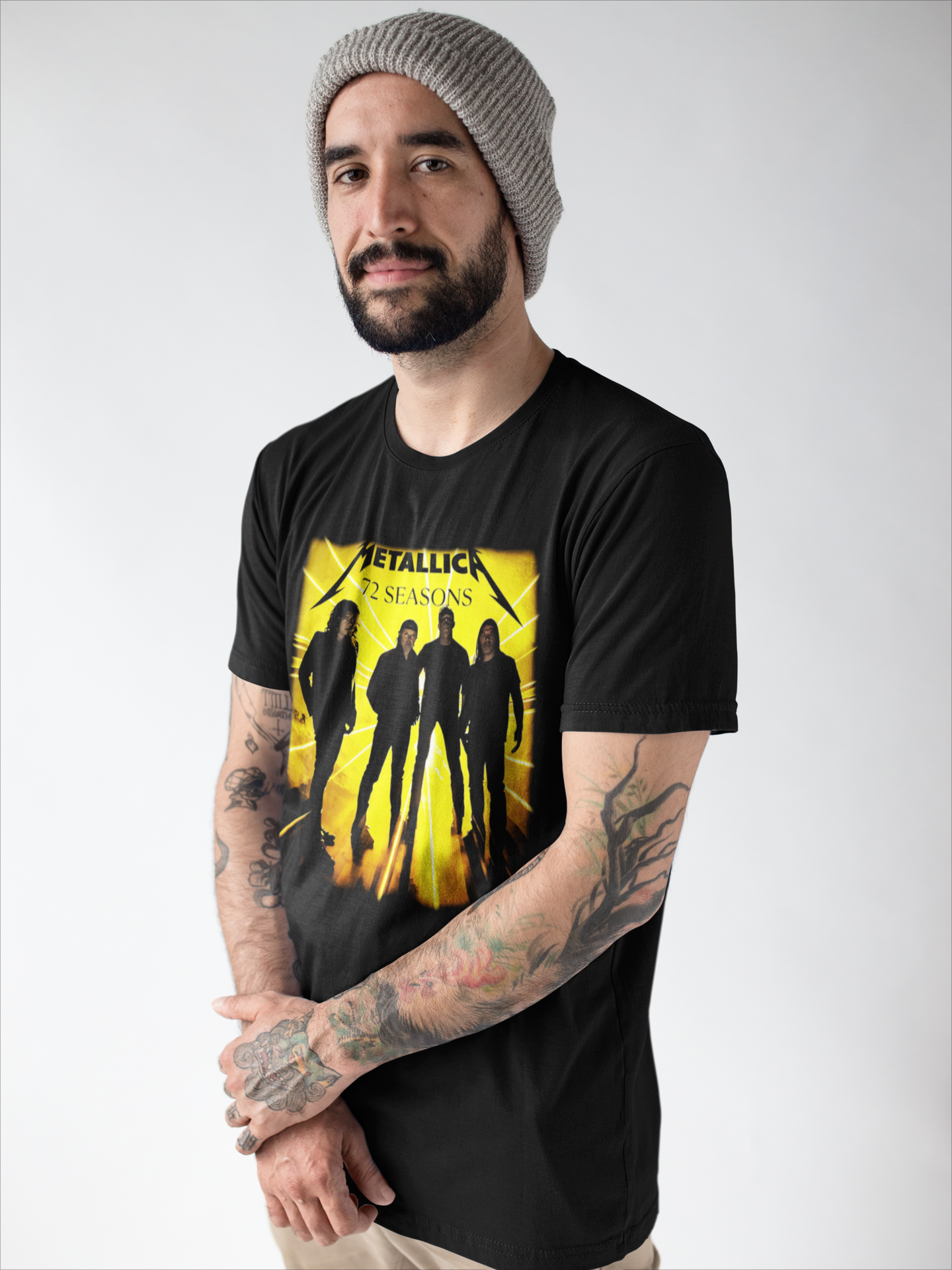 Camiseta Metallica - M72 World Tour - Lux Æterna  - Edición especial