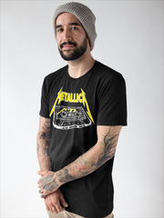 Playera Metallica - M72 World Tour - Cassete - Edición Limitada  - Color Negro