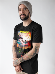 Camiseta Metallica - M72 World Tour - Cuna al atardecer  - Edición Especial