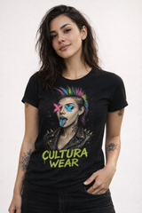 Playera Punk Grit - Arte Rebelde y Urbano