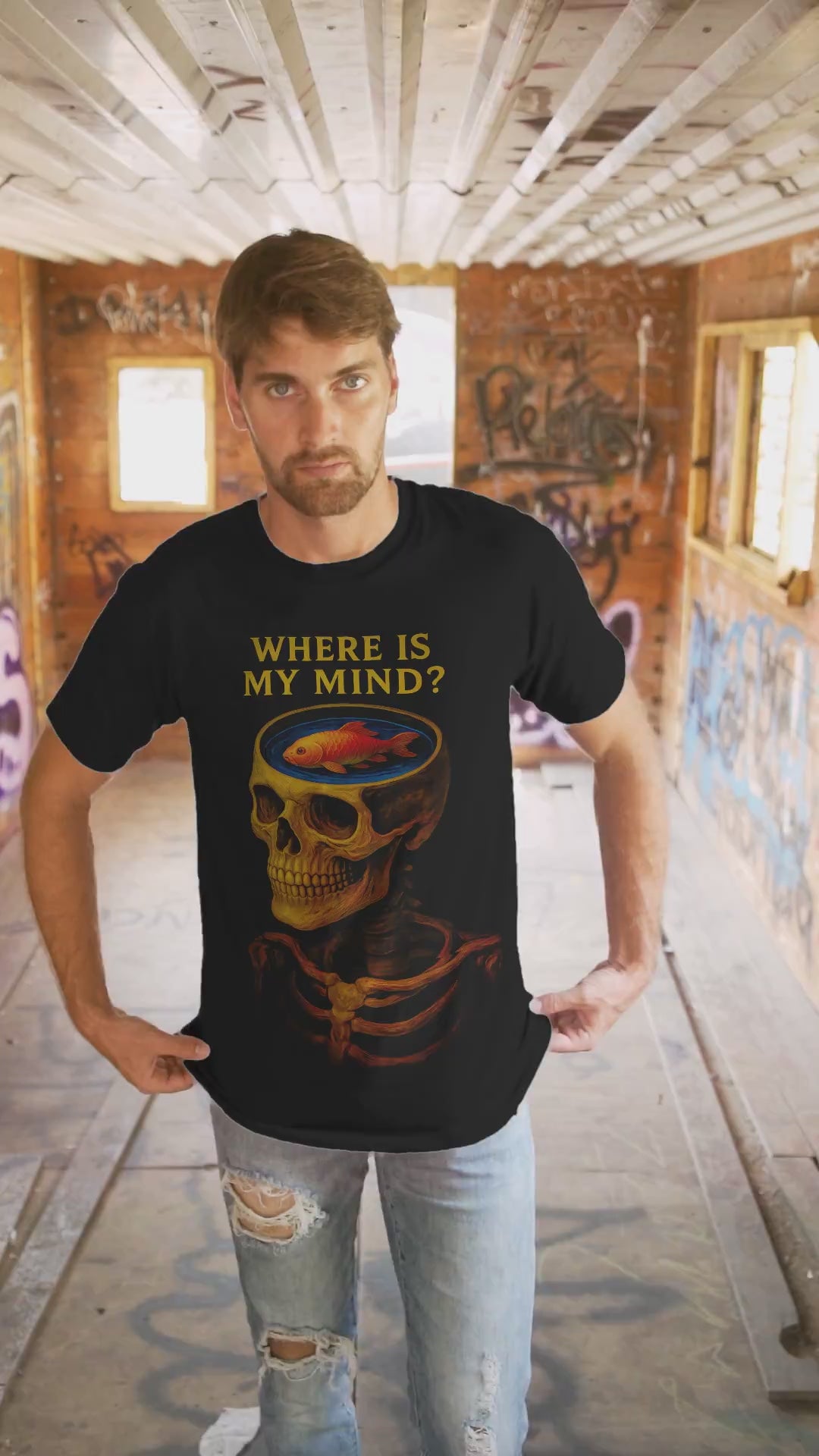 Playera Where Is My Mind? – Arte Psicodélico y Rock Alternativo noventero
