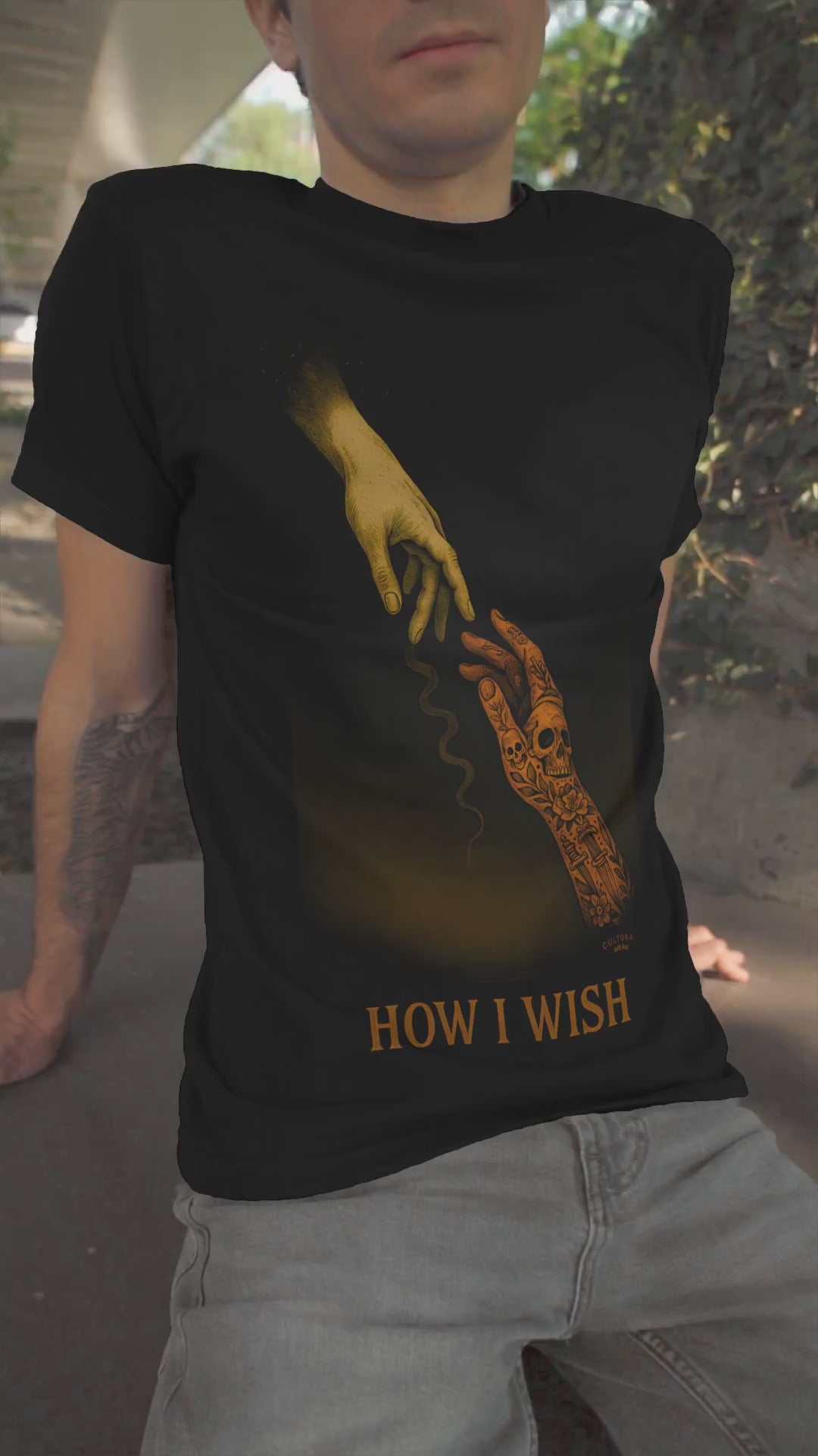 Playera El Deseo de Estar Juntos - Inspirado en Wish You Were Here