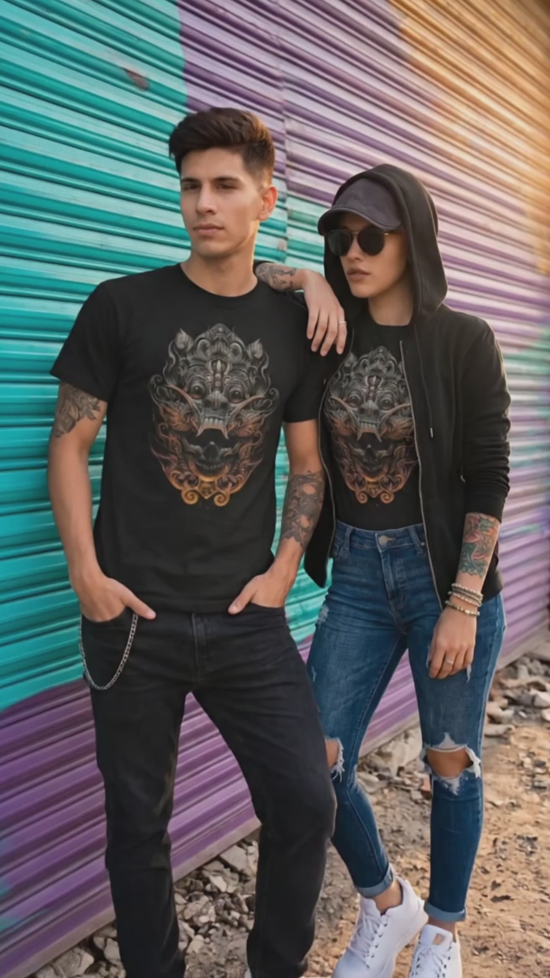 Playera Mexa Guardián Ancestral