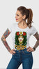 Playera La Diosa del Veneno – Estilo Neo Tradicional