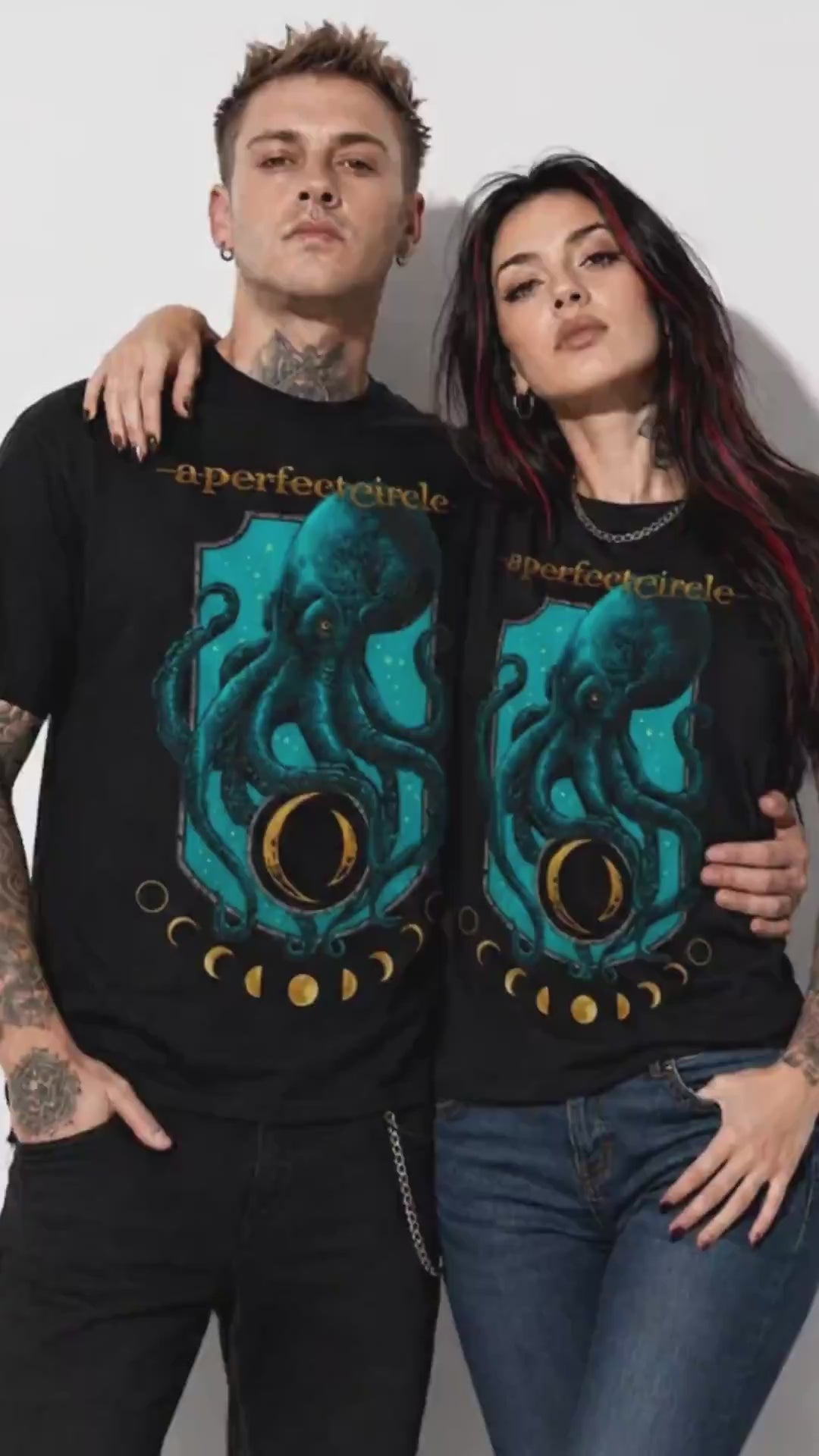 Playera A Perfect Circle - Edición Especial México 2026 - Octopus Moon