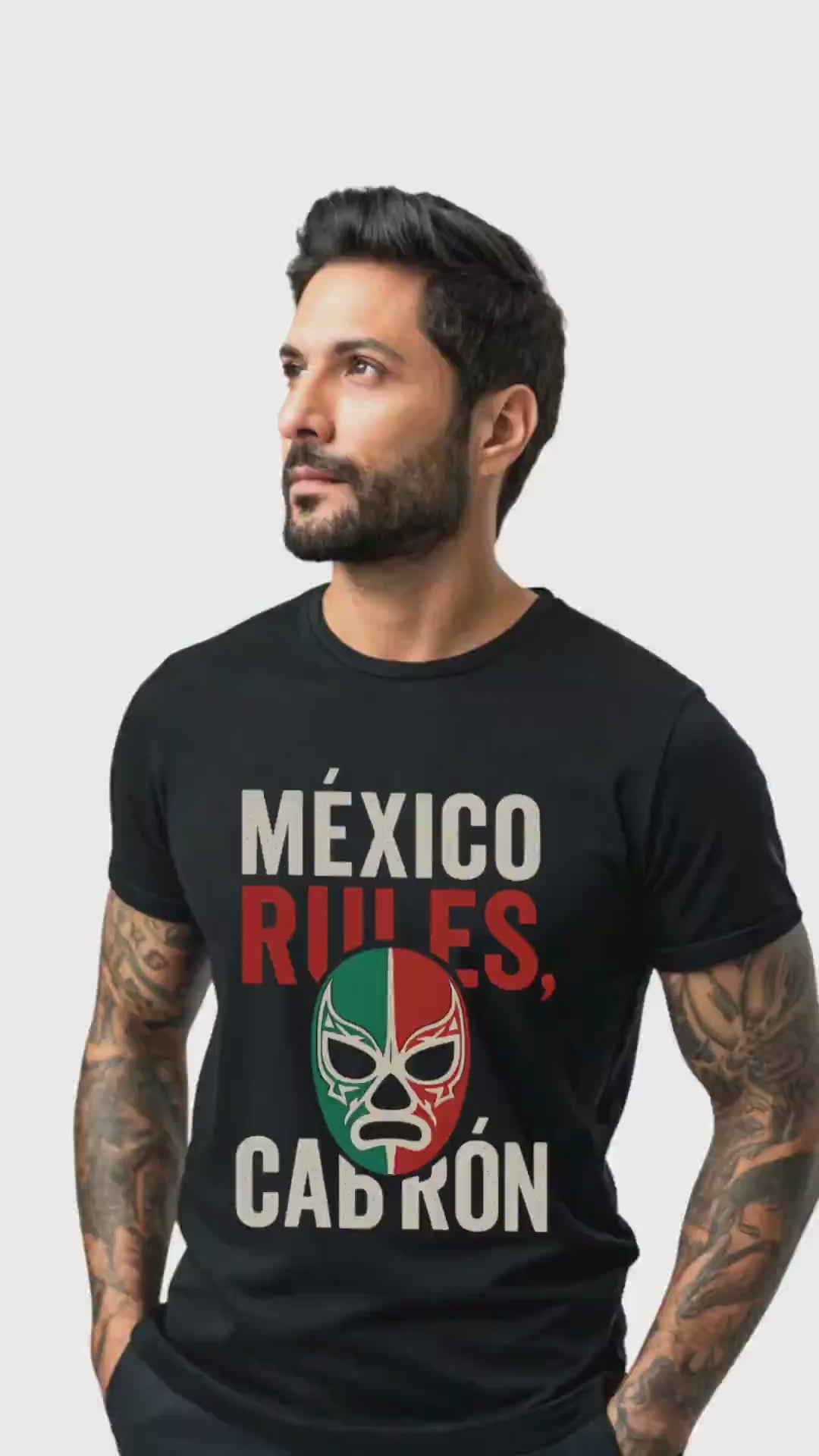 Playera México Rules – Orgullo con Actitud