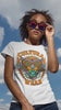 Playera Hipnopanther - Garras, Rayos y Color - Tatuaje Psicodélico