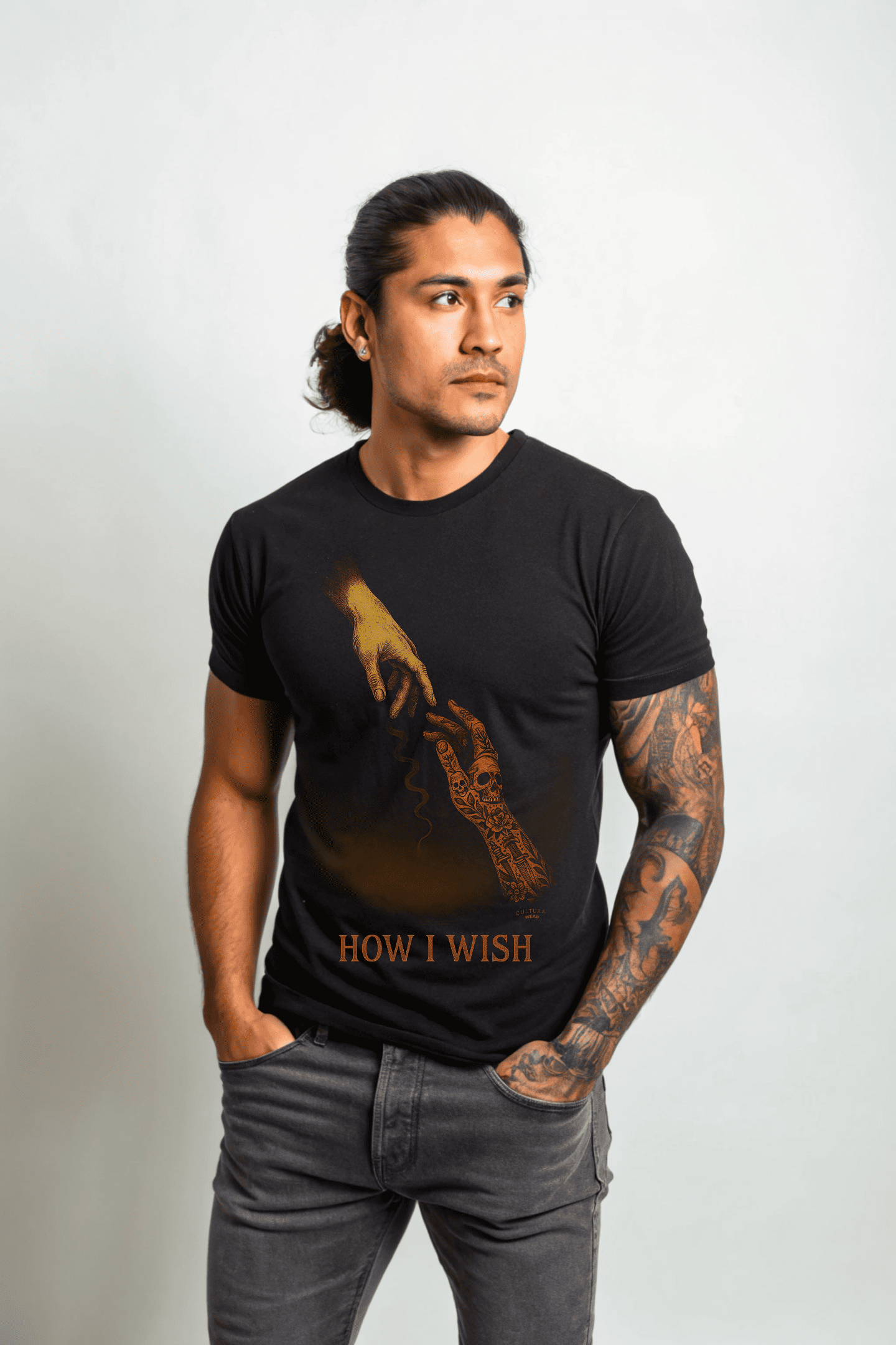 Playera El Deseo de Estar Juntos - Inspirado en Wish You Were Here