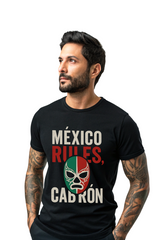Playera México Rules – Orgullo con Actitud